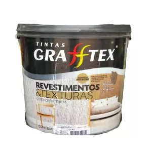 REVESTIMENTO/TEXTURA GRAFFTEX PEDRAS NATURAIS 20KG