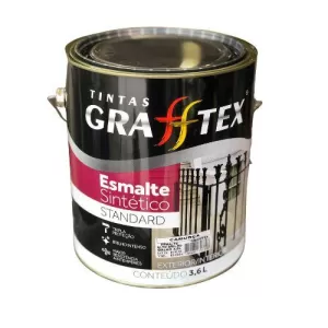 ESMALTE GRAFFTEX ALTO BRILHO 3.6L