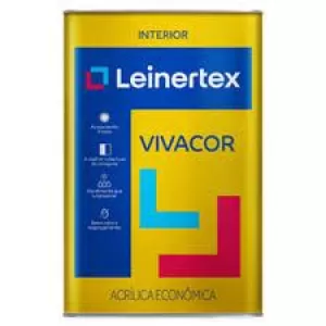 TINTA LEINERTEX VIVACOR ACRILICA 18L